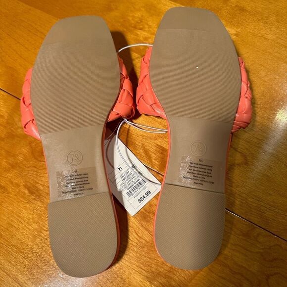 Women's Carissa Slide Sandals - A New Day size 7.5 NWT - Picture 3 of 4